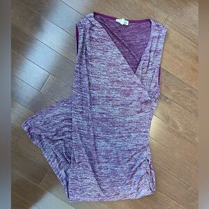 Aritzia Wilfred Free jersey dress